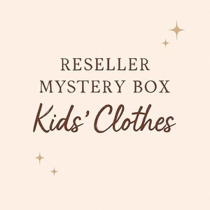 NWT Reseller Mystery Box – Youth Clothes (Up to 5 lbs)